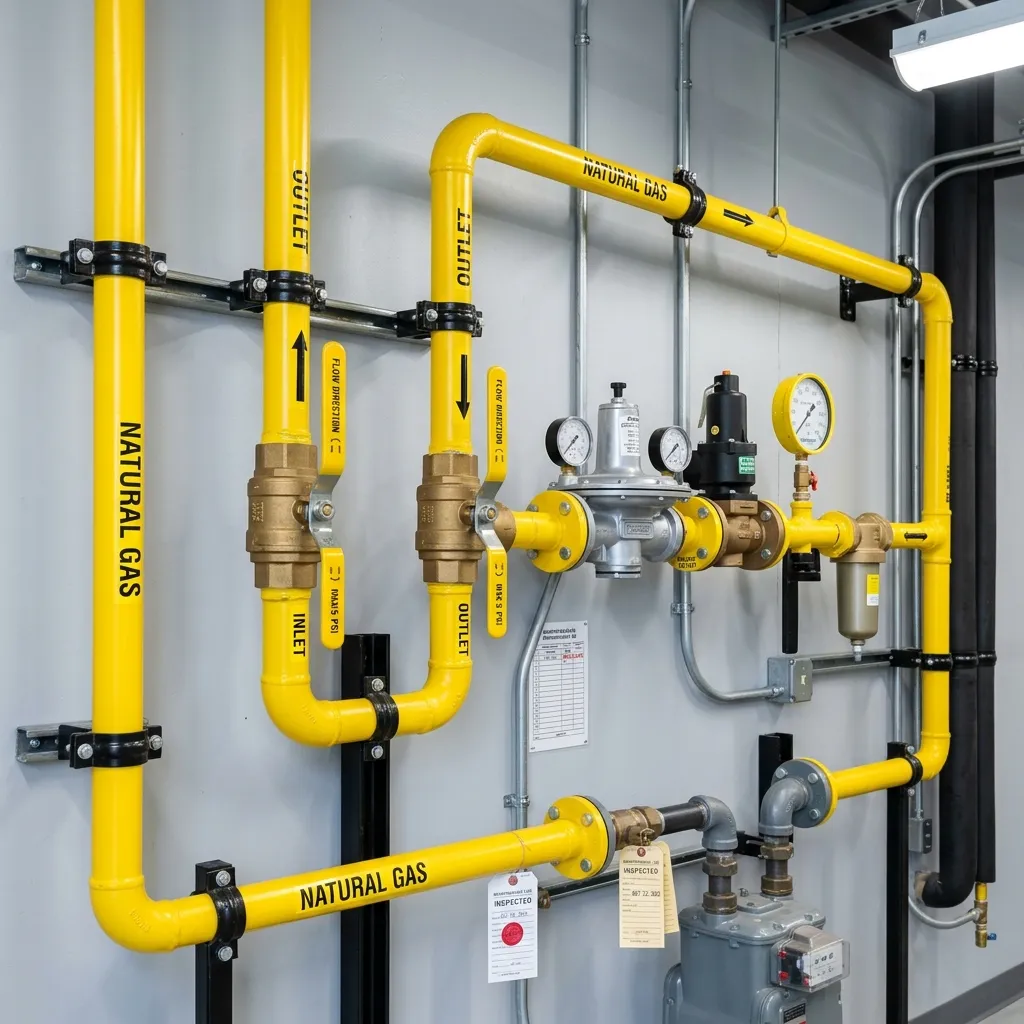 Gas Line Services Plumber in Fremont Hills, MO